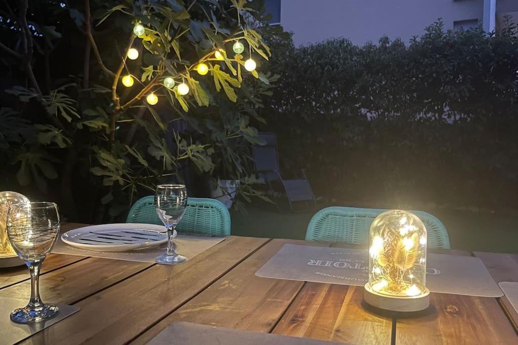 Tres Bel Appartement Contemporain Et Calme Frejus Exterior photo